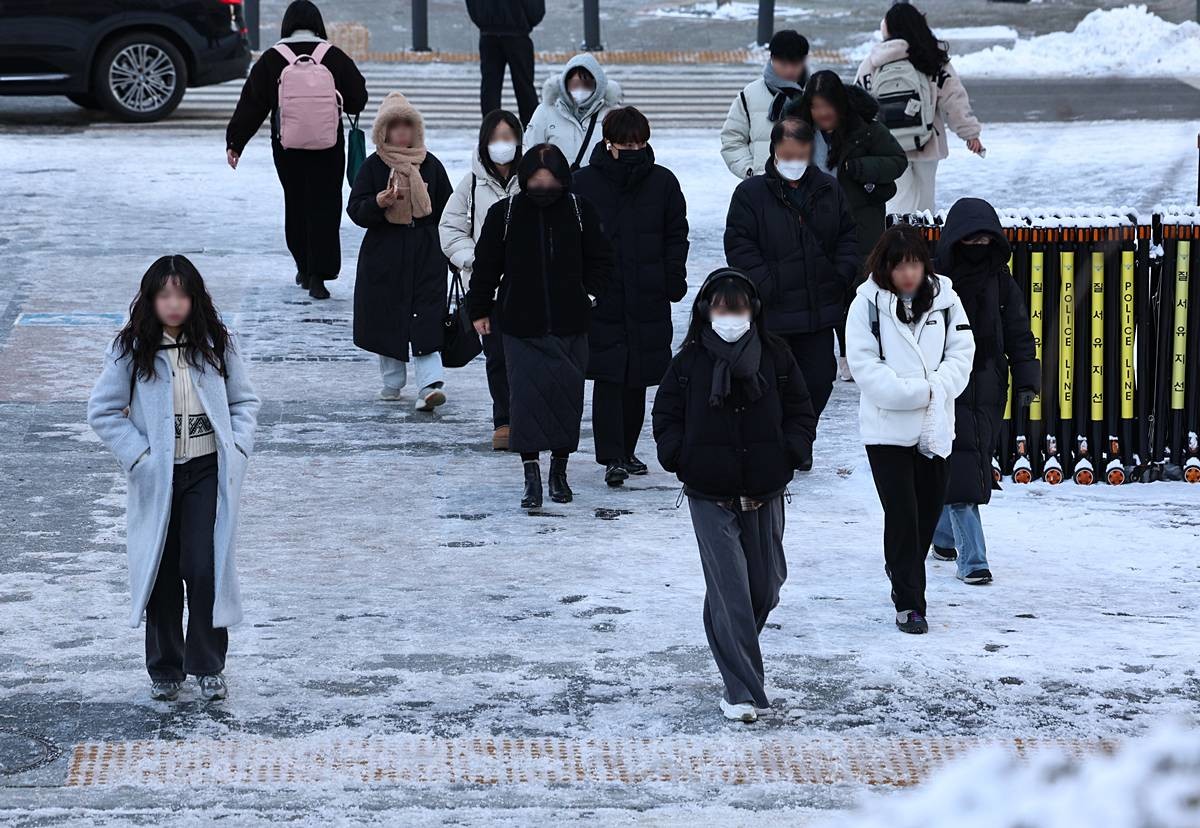 역대급 한파 출근길 초비상 / 뉴스1