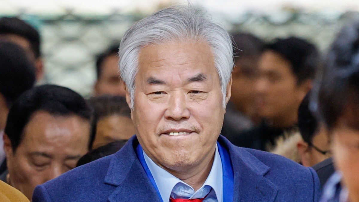 지난 15일 구속적부심사 마치고 구치소 향하는 전광훈 목사 / 뉴스1