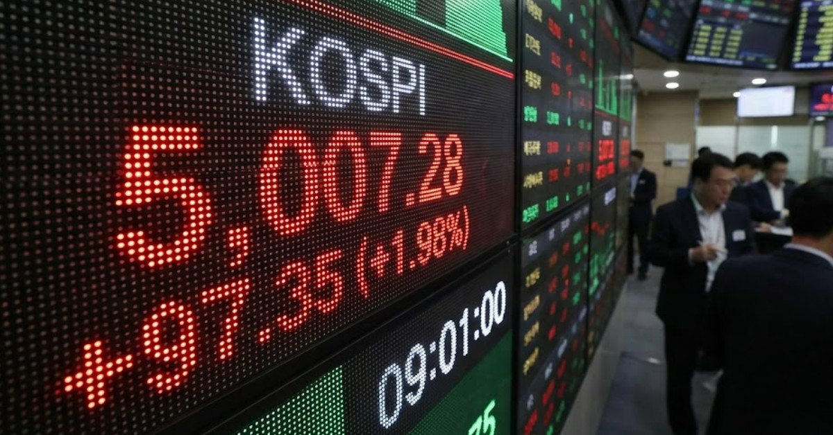 이재명 공약 7개월 만에 현실로…'코스피 5000시대' 진짜 열렸다