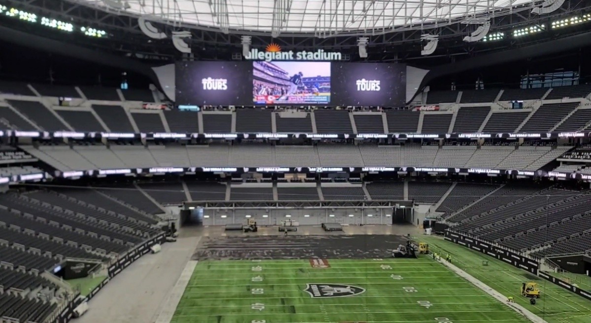 얼리전트 스타디움. / 유튜브 ' 주술사TV'