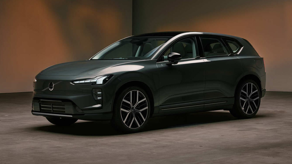 'XC60' 아성 잇는다… 볼보, 810km 주행 'EX60' 데뷔