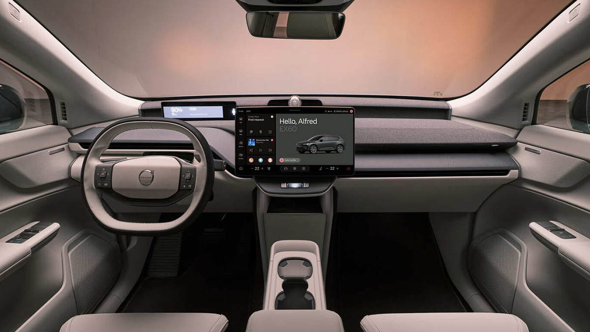 EX60의 실내. / 볼보자동차코리아