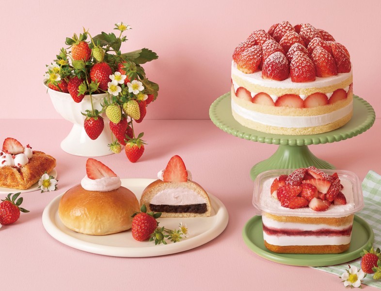 논산딸기 디저트 / 신세계푸드 제공