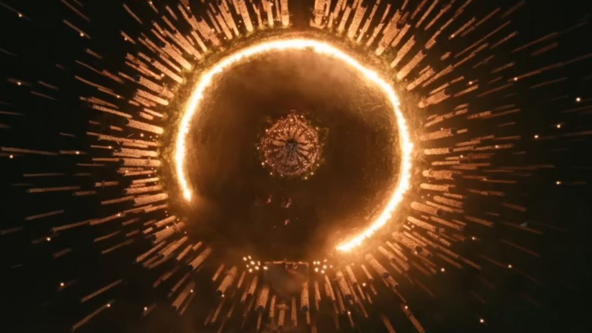 영화 '28년 후: 뼈의 사원' 티저 예고편 장면 중 일부. / 유튜브 '소녀픽쳐스코리아'