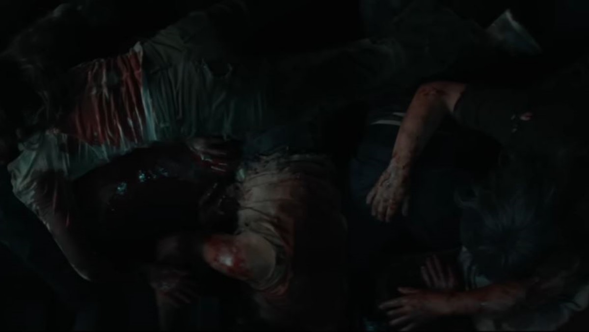 영화 '28년 후: 뼈의 사원' 티저 예고편 장면 중 일부. / 유튜브 '소녀픽쳐스코리아'