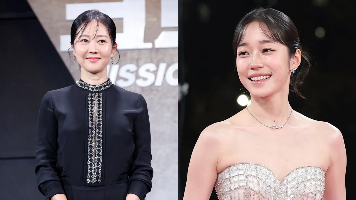 '무빙' 시즌2 출연을 제안 받고 검토 중이라고 밝힌 배우 염정아와 노윤서 / 뉴스1