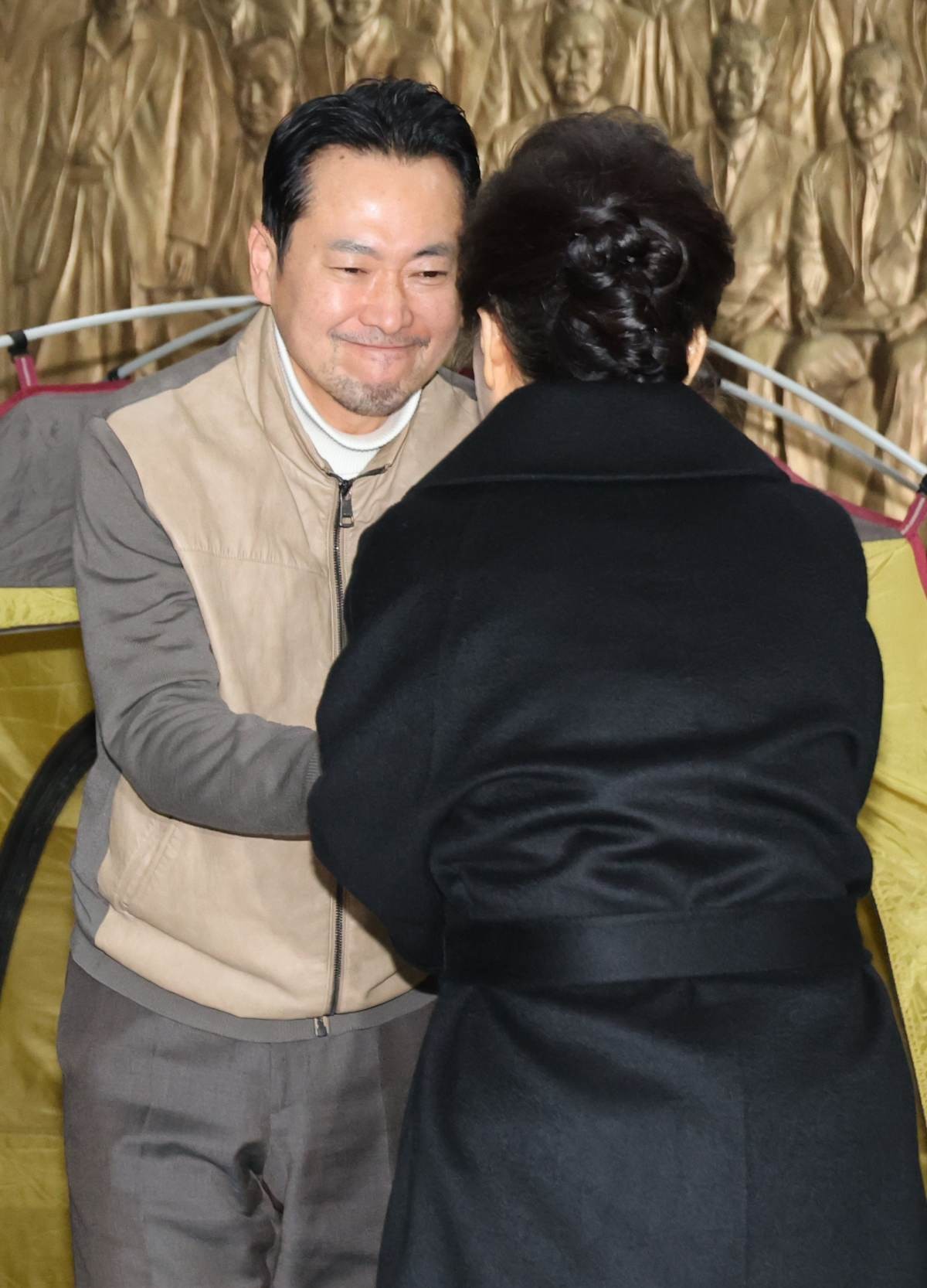 장동혀 대표와 박근혜 전 대통령. / 연합뉴스