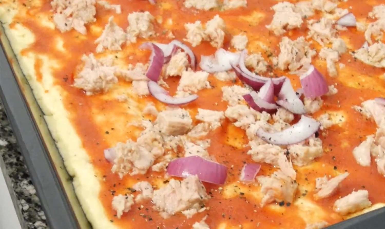 피자 알 톤노 / 'Mangia con Marco' 유튜브