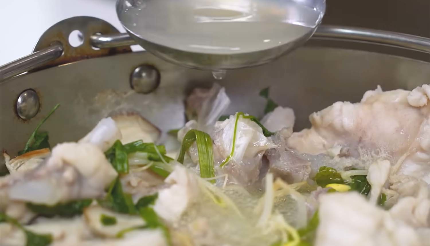 아귀 수육. / '입질의추억TV'