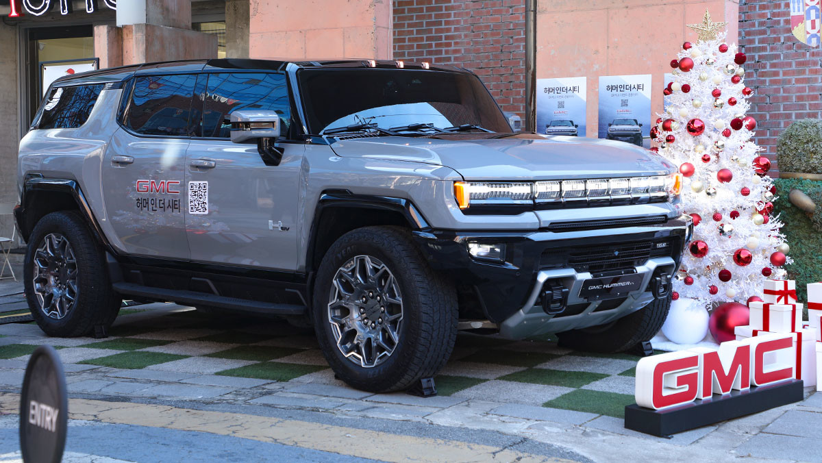 지난해 GM 한국사업장이 진행했던 '허머 인 더 시티'. / 권혁재 PD