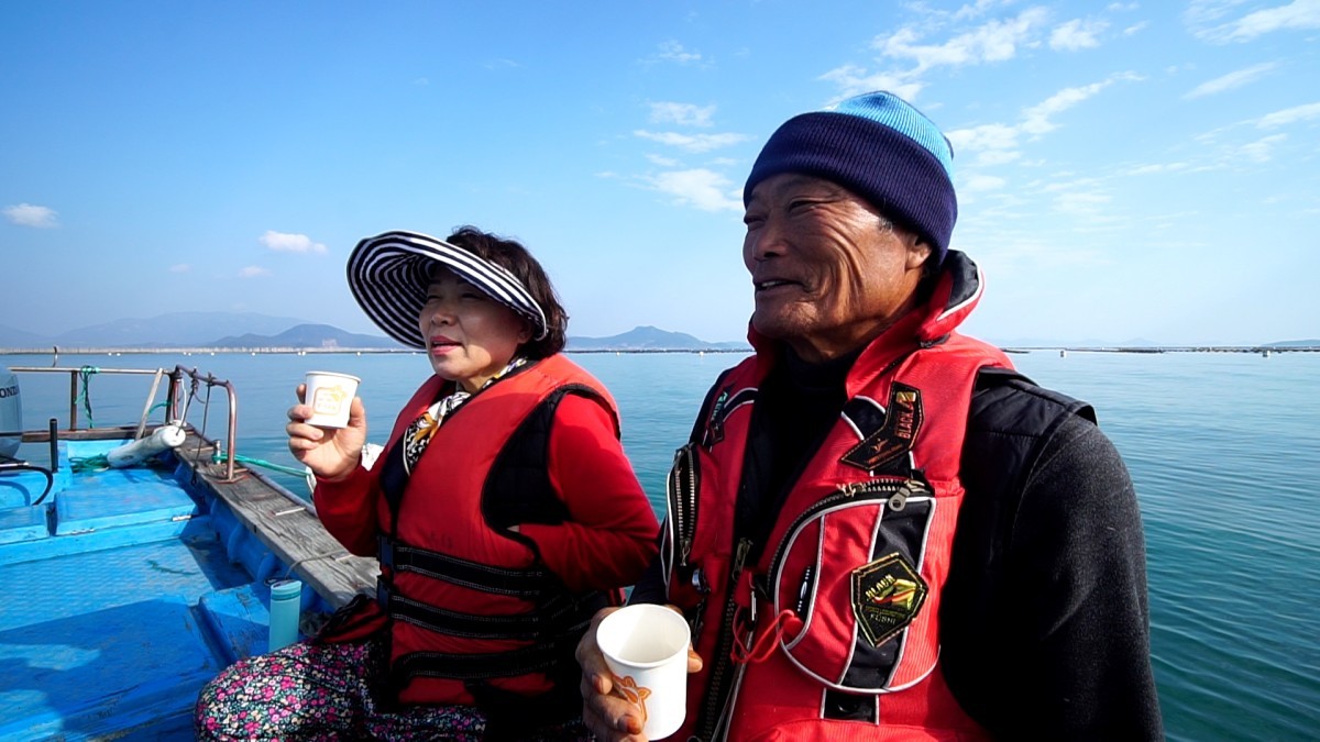 EBS1 '한국기행' 미리보기 페이지에서 제공하는 '올라온다! 햇매생이' 편 자료 사진. / EBS1 제공