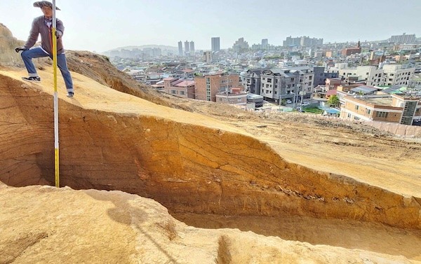 종광대 구역 토성 현장 / 전주시