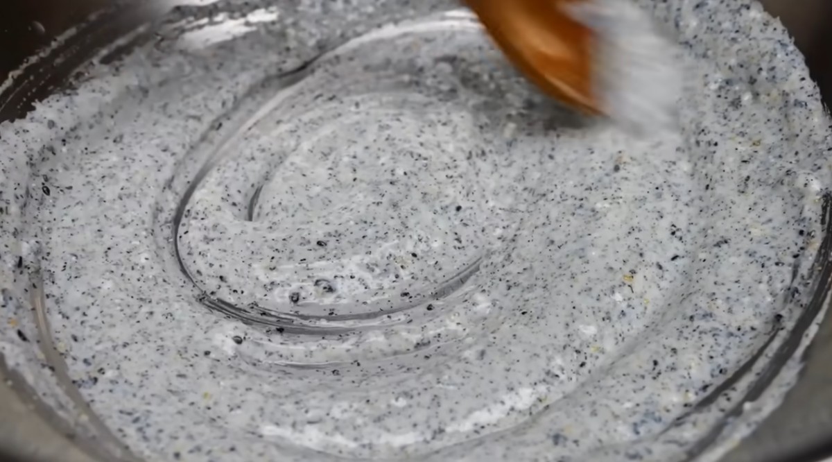 완성된 드레싱 / 유튜브 '김대석 셰프TV'