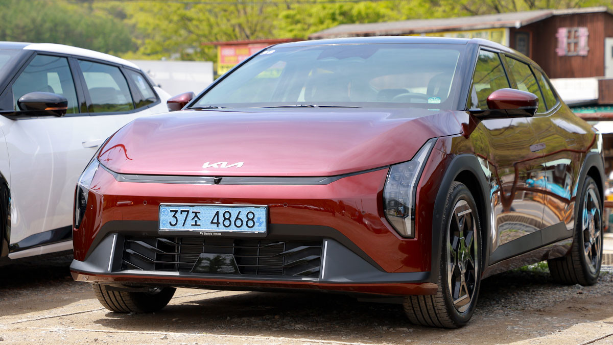 기아 EV4. / 권혁재 PD