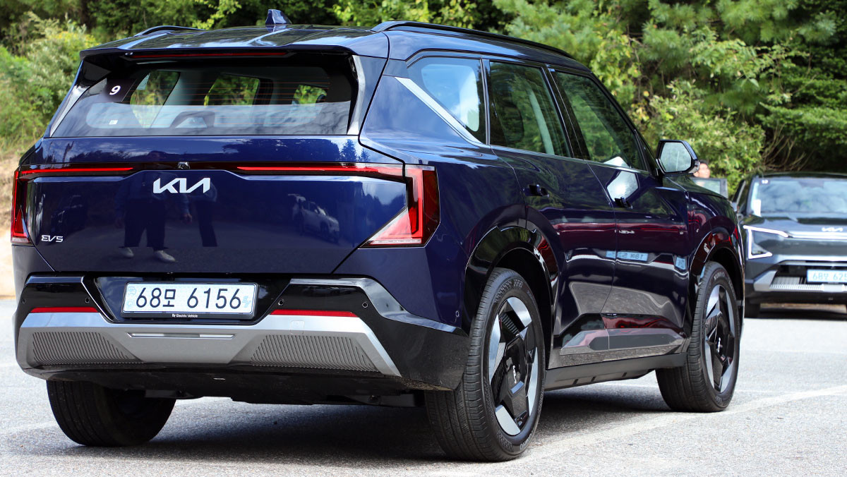 기아 EV5. / 권혁재 PD