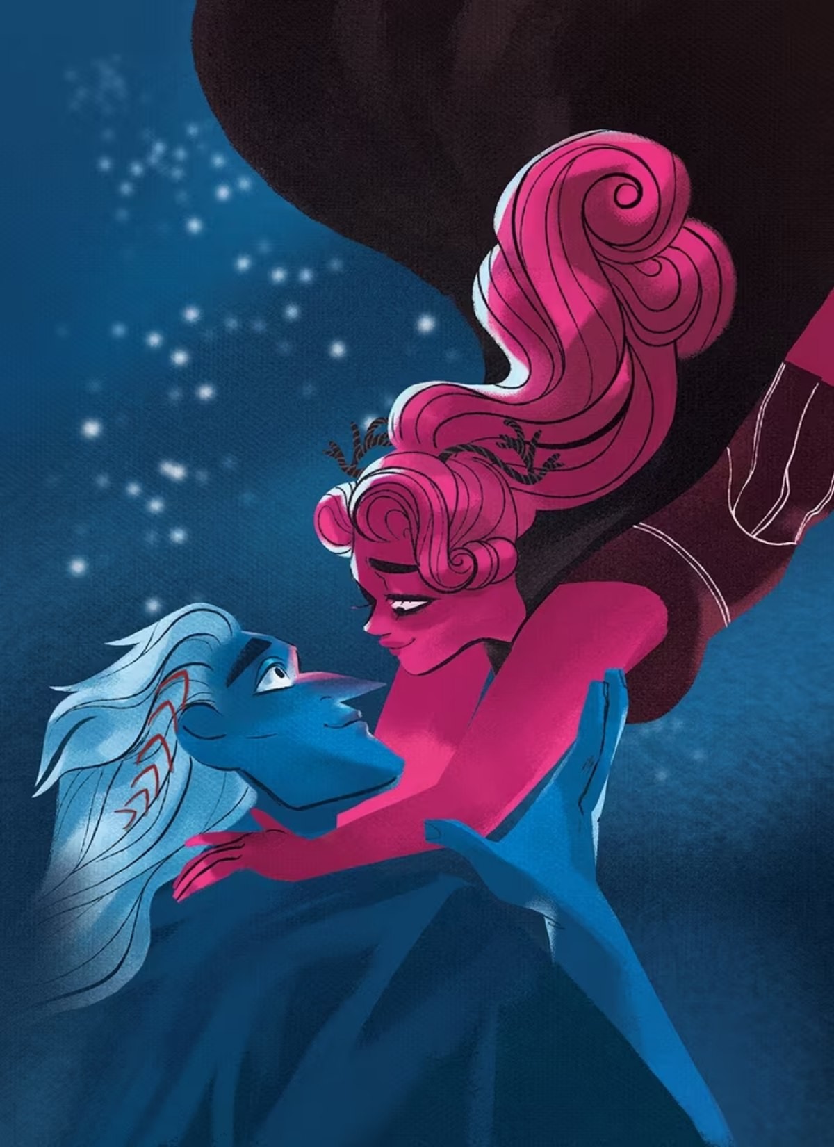 '로어 올림푸스' 주인공 / 네이버웹툰 제공