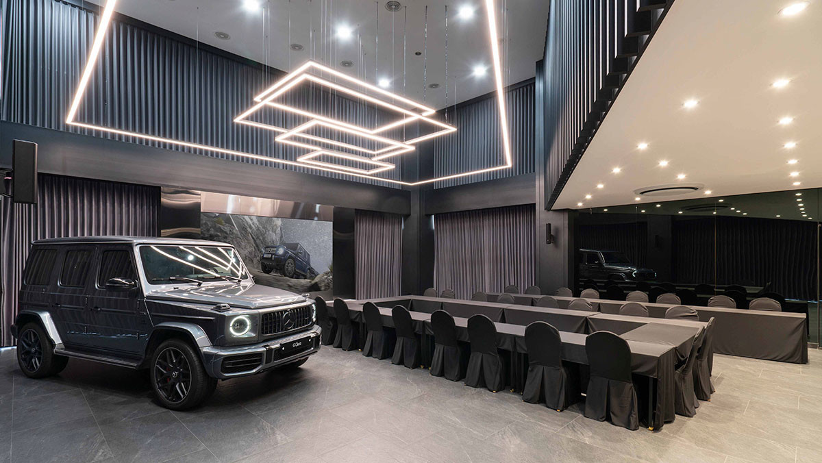 한성자동차 방배전시장. 기사와 관련 없는 이미지. / 한성자동차