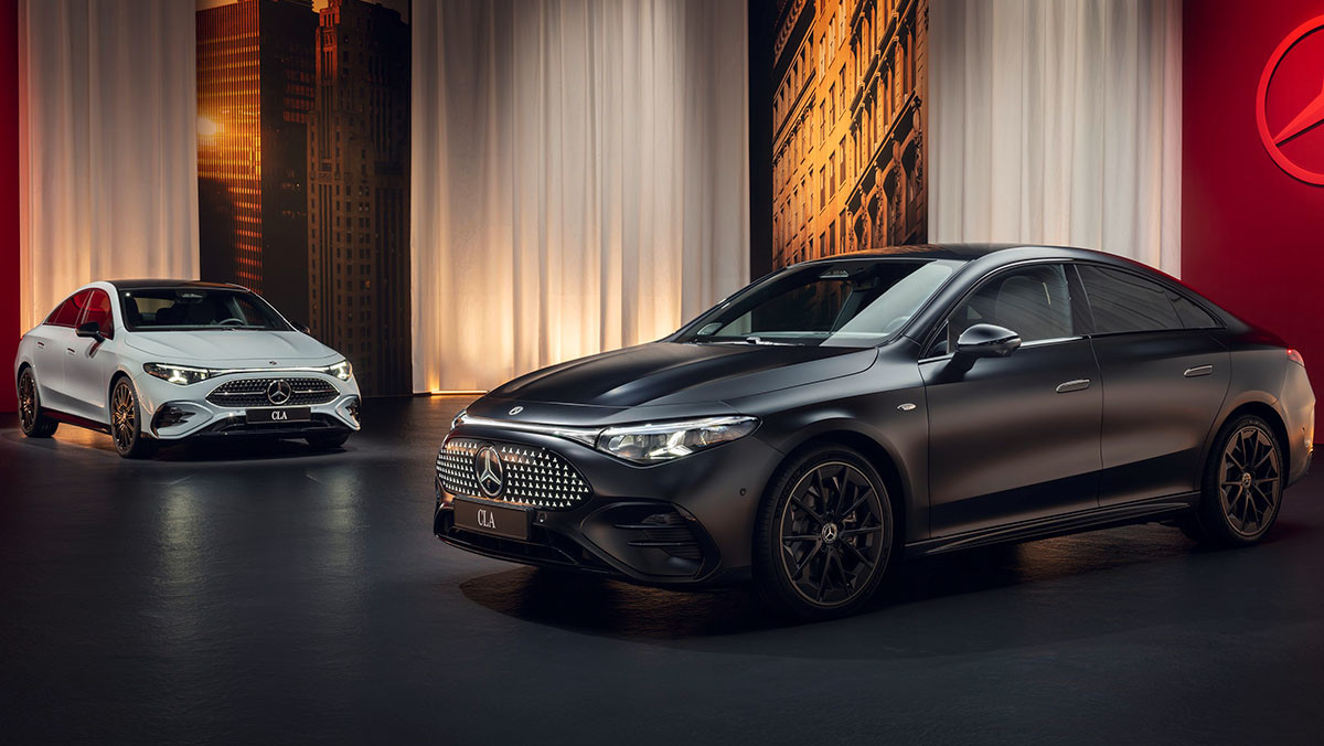 CLA. / 메르세데스-벤츠 코리아