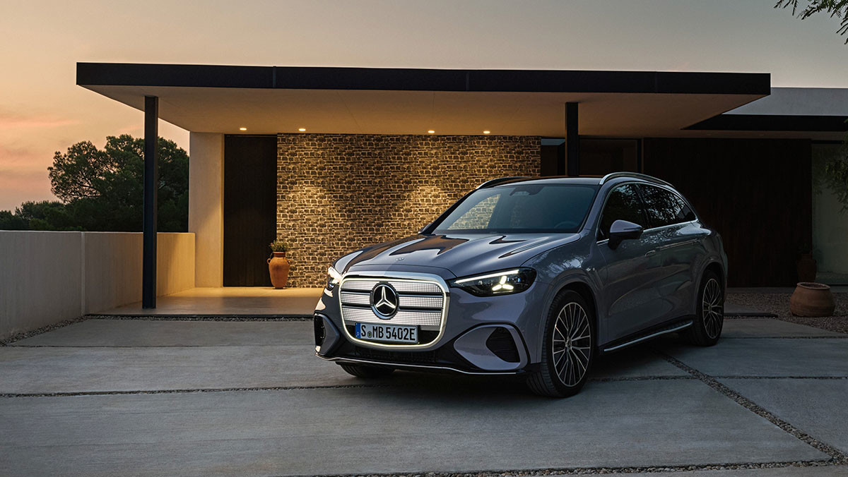 일렉트릭 GLC. / 메르세데스-벤츠 코리아