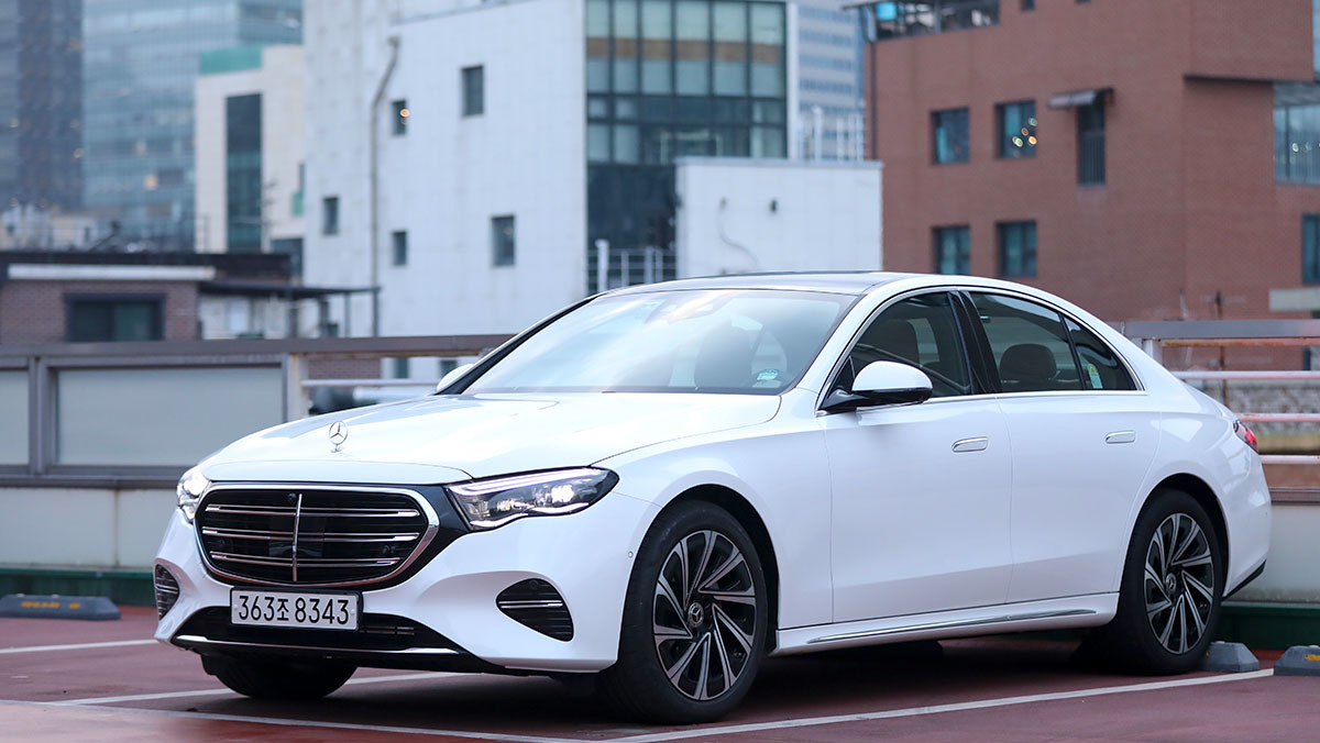 메르세데스-벤츠 E-클래스. / 권혁재 PD