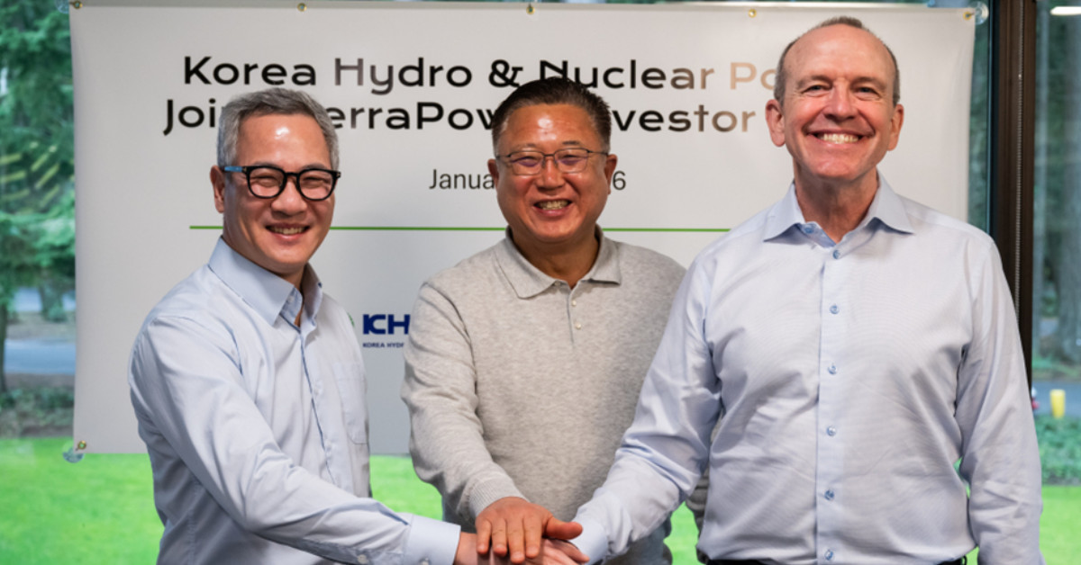 SK이노베이션-테라파워-한수원 동맹 / SK 이노베이션 뉴스룸