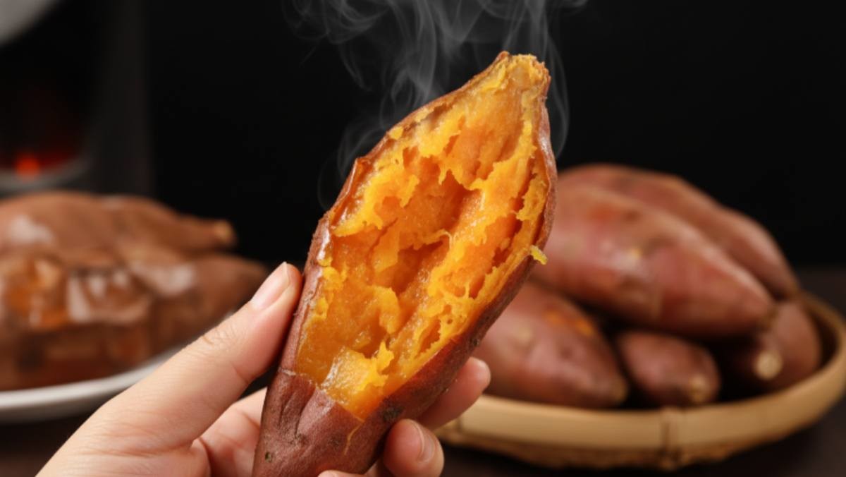 군고구마 자료사진 (AI로 제작됨)