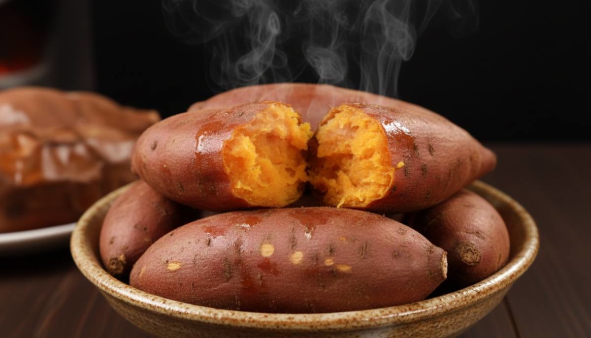 군고구마 사진 (AI로 제작됨)