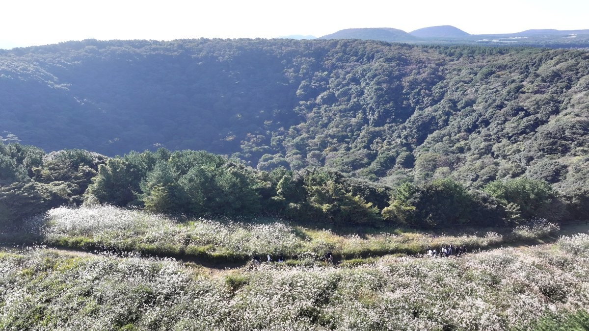 산굼부리. / 연합뉴스