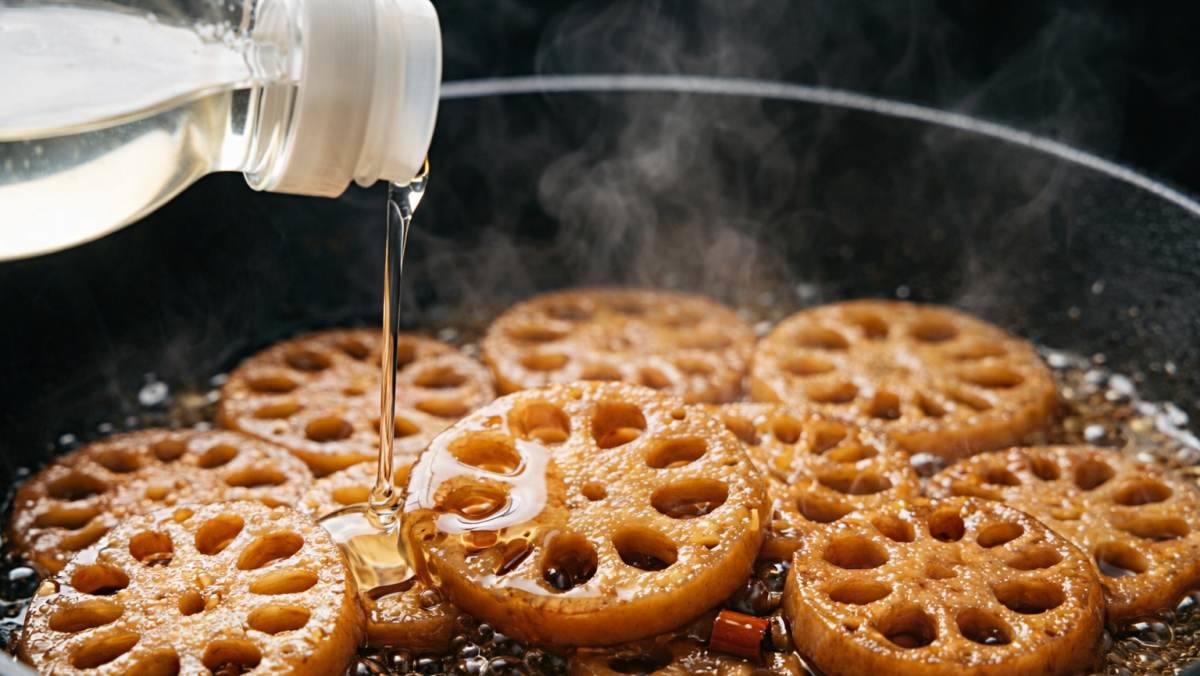 '반찬가게 연근조림의 비법?!' 기사 내용 토대로 AI툴 활용해 제작한 자료사진.