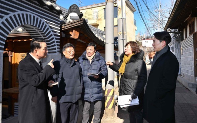미리내집 현장방문사진 / 서울특별시의회