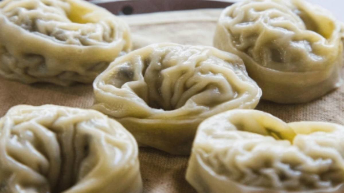 만두 사진 (AI로 제작됨)