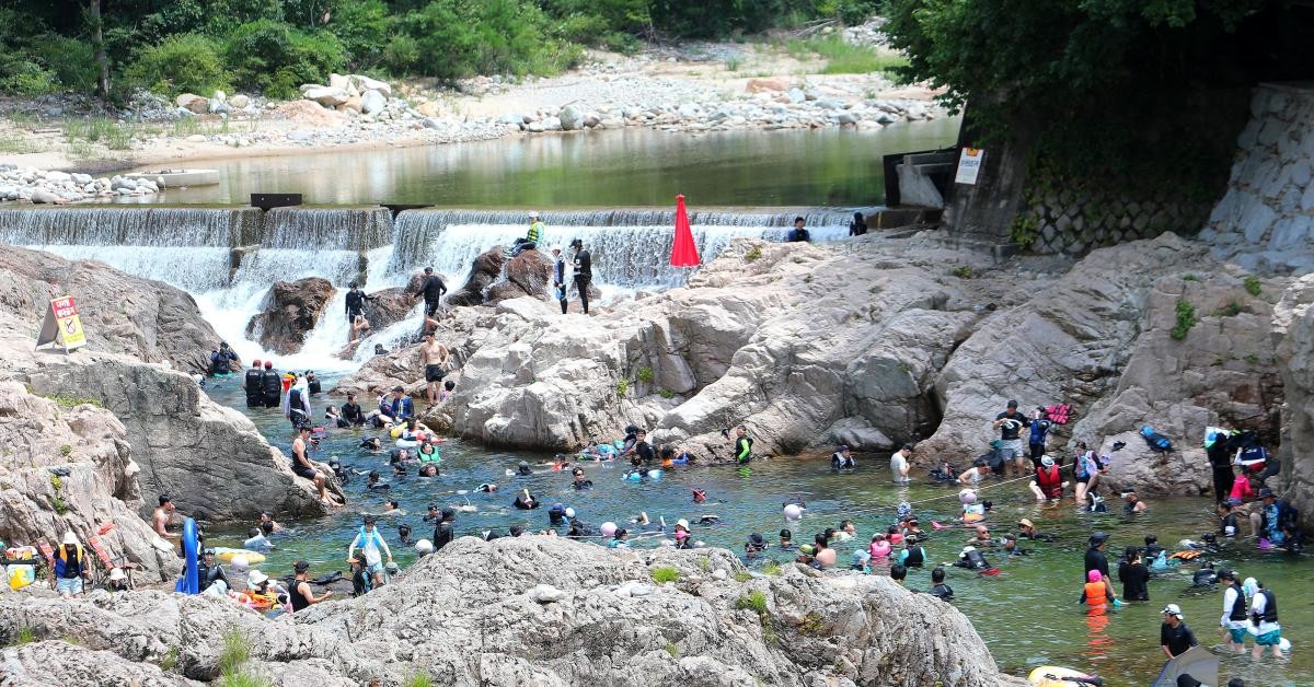 여름철 백담계곡. / 뉴스1