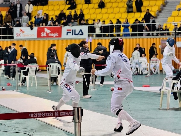 펜싱 국가대표 선발대회 / 익산시