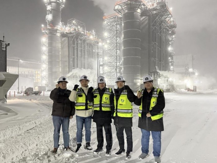 한국남부발전은 박영철 경영기획부사장이 동계 전력수요가 집중되는 시기를 맞아 미국 현지 발전소인 나일스(Niles) 발전소를 방문해 운영 현황을 점검했다. / 사진제공=남부발전