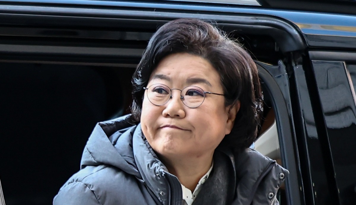 이혜훈 기획예산처 장관 후보자가 22일 오전 서울 중구 예금보험공사에 마련된 인사청문회 준비 사무실로 출근하고 있다 / 뉴스1