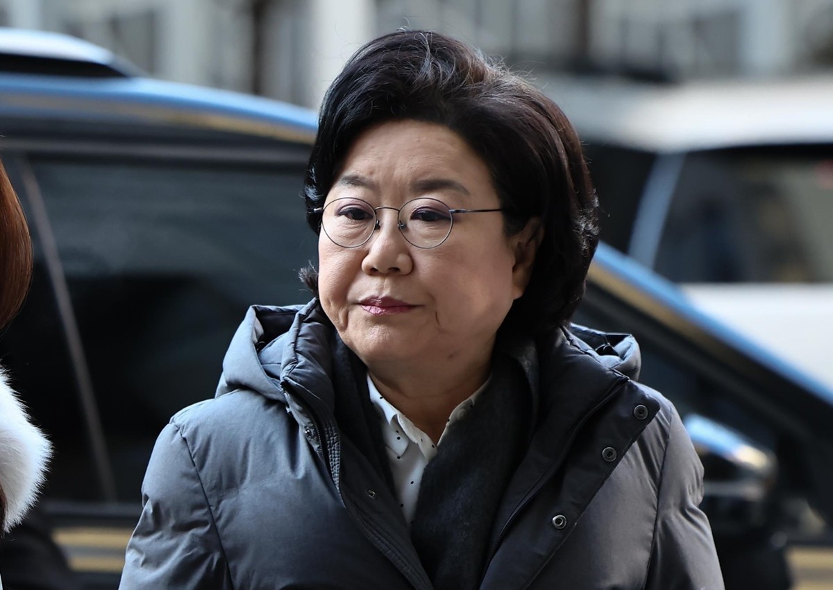 이혜훈 기획예산처 장관 후보자가 22일 오전 서울 중구 예금보험공사에 마련된 인사청문회 준비 사무실로 출근하고 있다. / 뉴스1