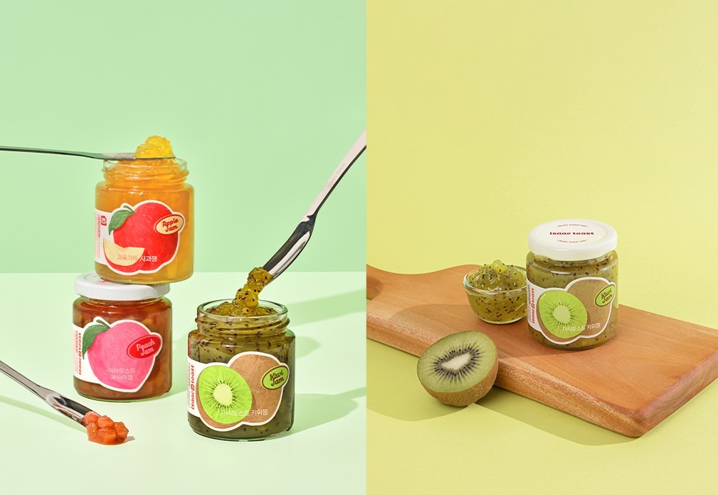 이삭토스트 과일잼 3종 연출컷 / 29CM 제공