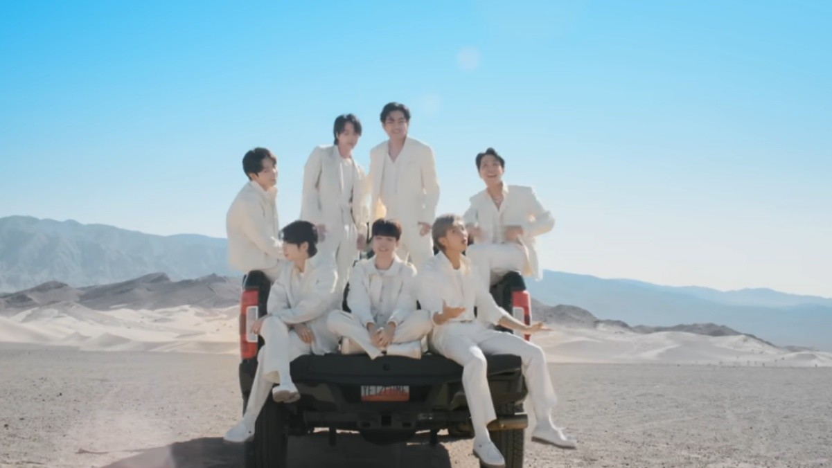 방탄소년단 / 유튜브 'HYBE LABELS'