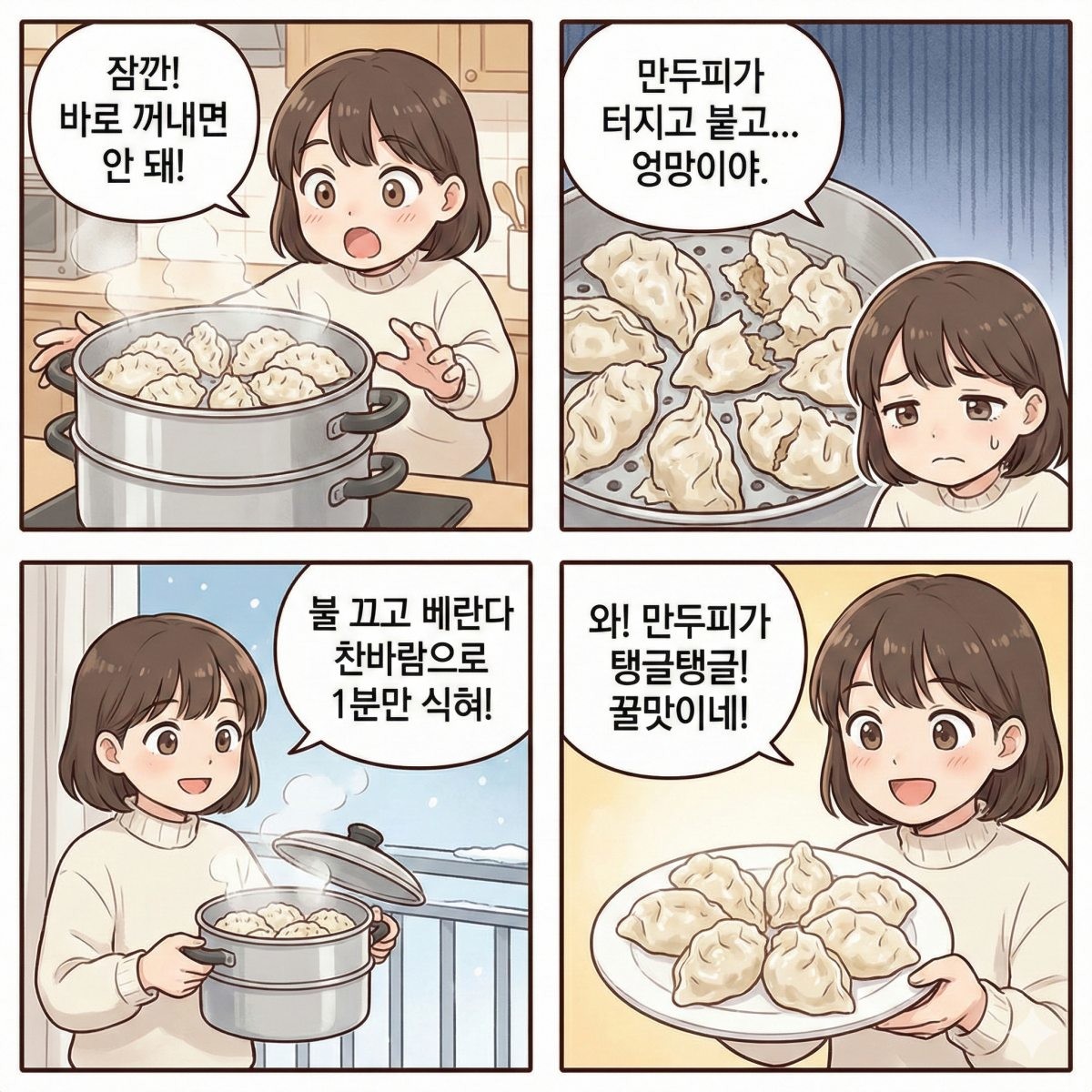 4컷 만화. / 위키트리