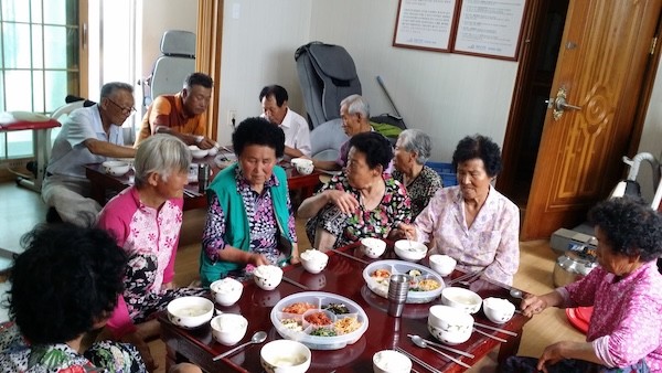 농번기 마을 공동급식 지원사업 / 임실군