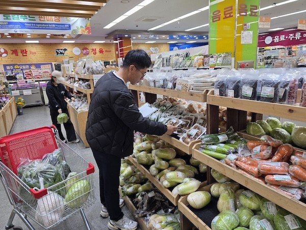 잔류농약 안전성 분석지원 시료수거 / 남원시