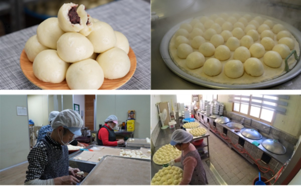 EBS1 '극한직업' 미리보기 페이지에서 제공하는 '겨울이라 더 좋다-국밥과 찐빵'편 자료 사진 / EBS 제공