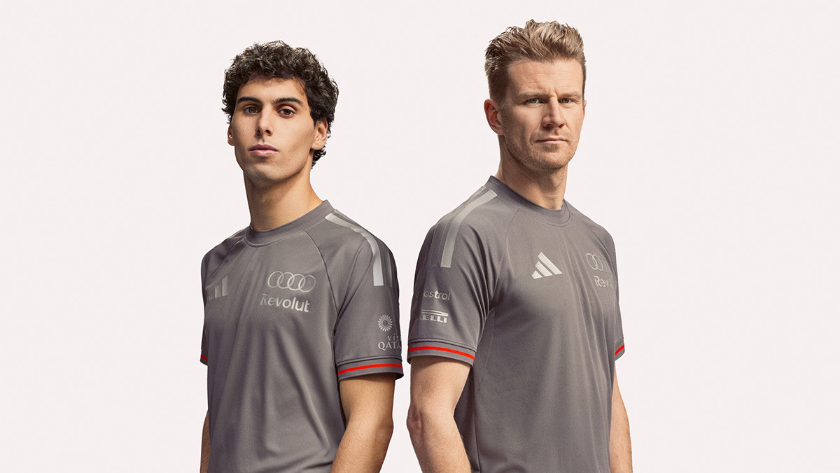 아우디 레볼루트 F1 팀의 드라이버. 왼쪽부터 가브리엘 보르톨레토와 니코 휠켄베르크. / 아우디 코리아