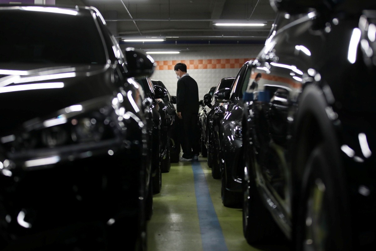 중고차 매매단지. 기사의 이해를 돕기 위한 사진 / 뉴스1