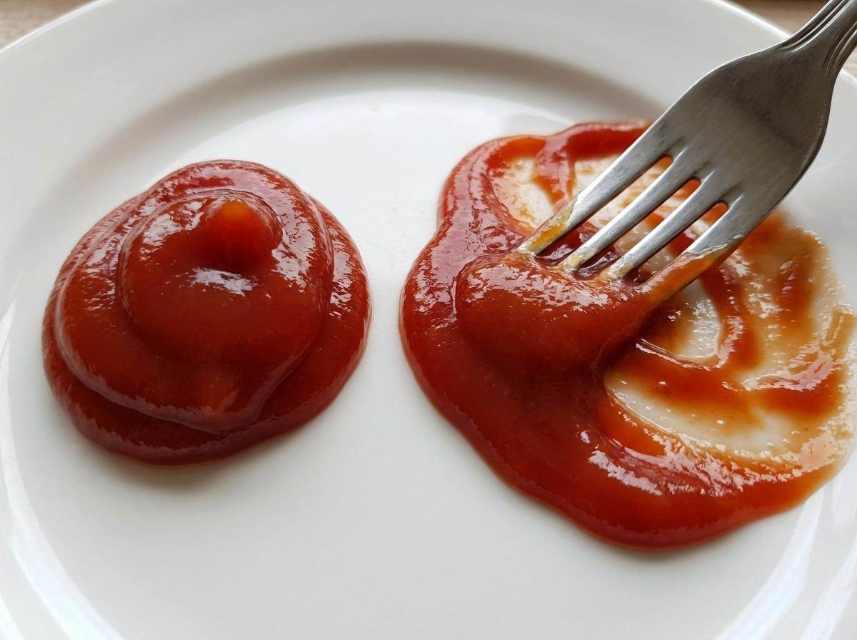 접시 위의 케첩. 기사 내용 토대로 AI툴 활용해 제작한 자료사진.