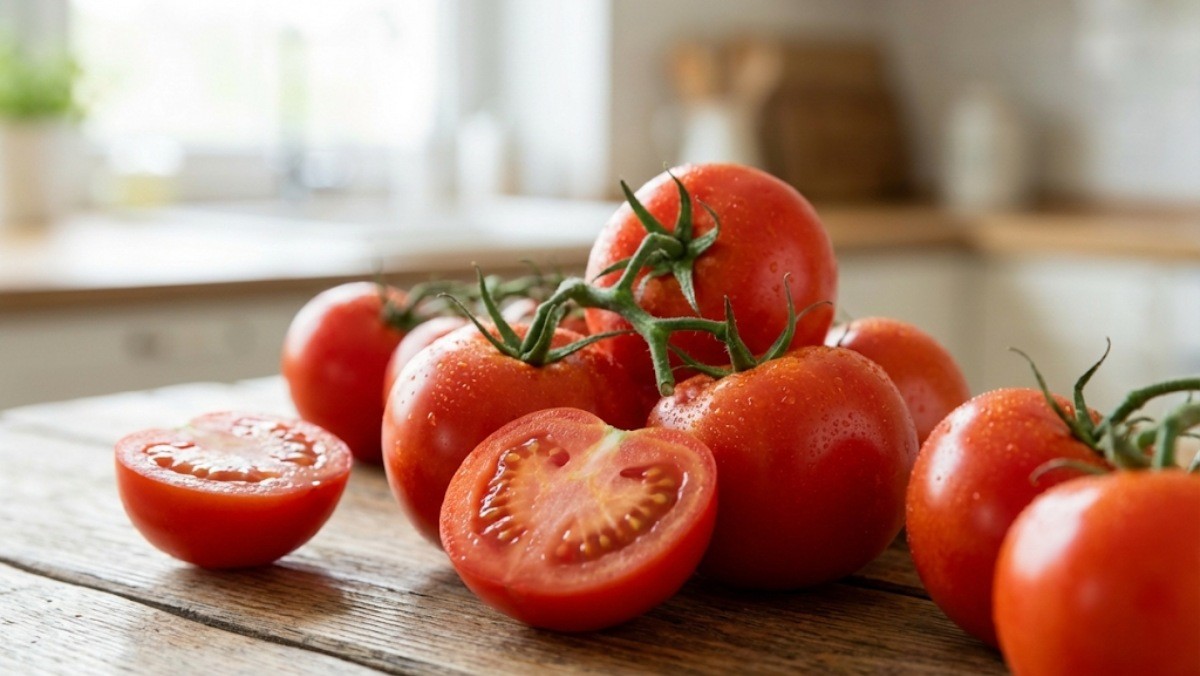 맛있는 토마토 / 기사 내용을 바탕으로 제작한 AI 이미지