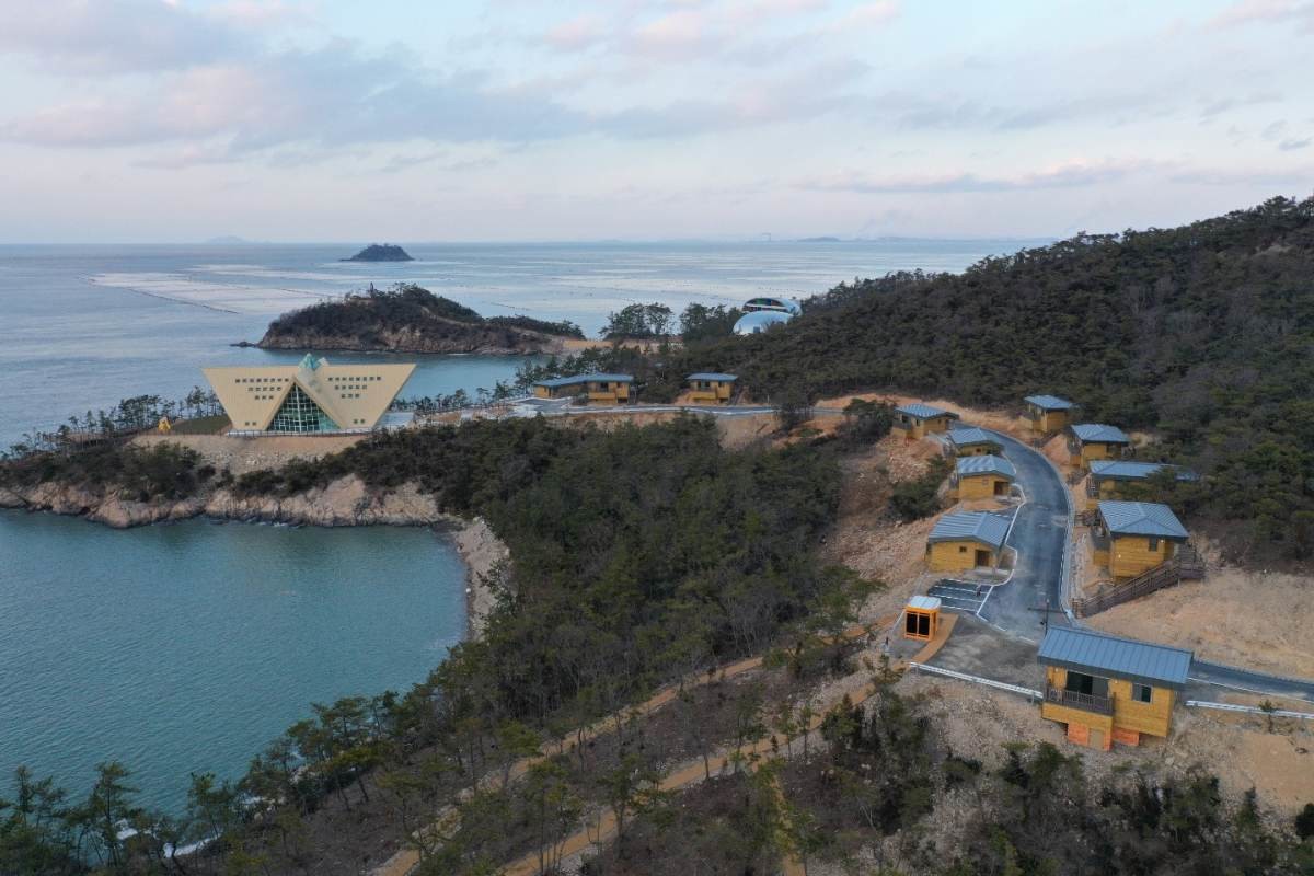 국립신시도자연휴양림 숲속의집. / 산림청 제공