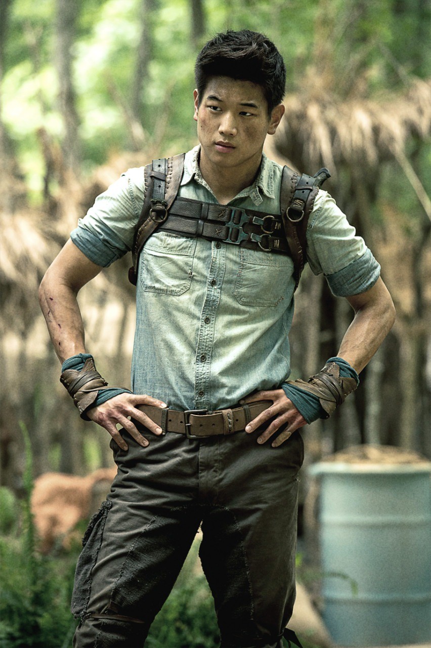 '메이즈 러너'에서 민호 역으로 활약한 배우 이기홍 / 20세기 폭스