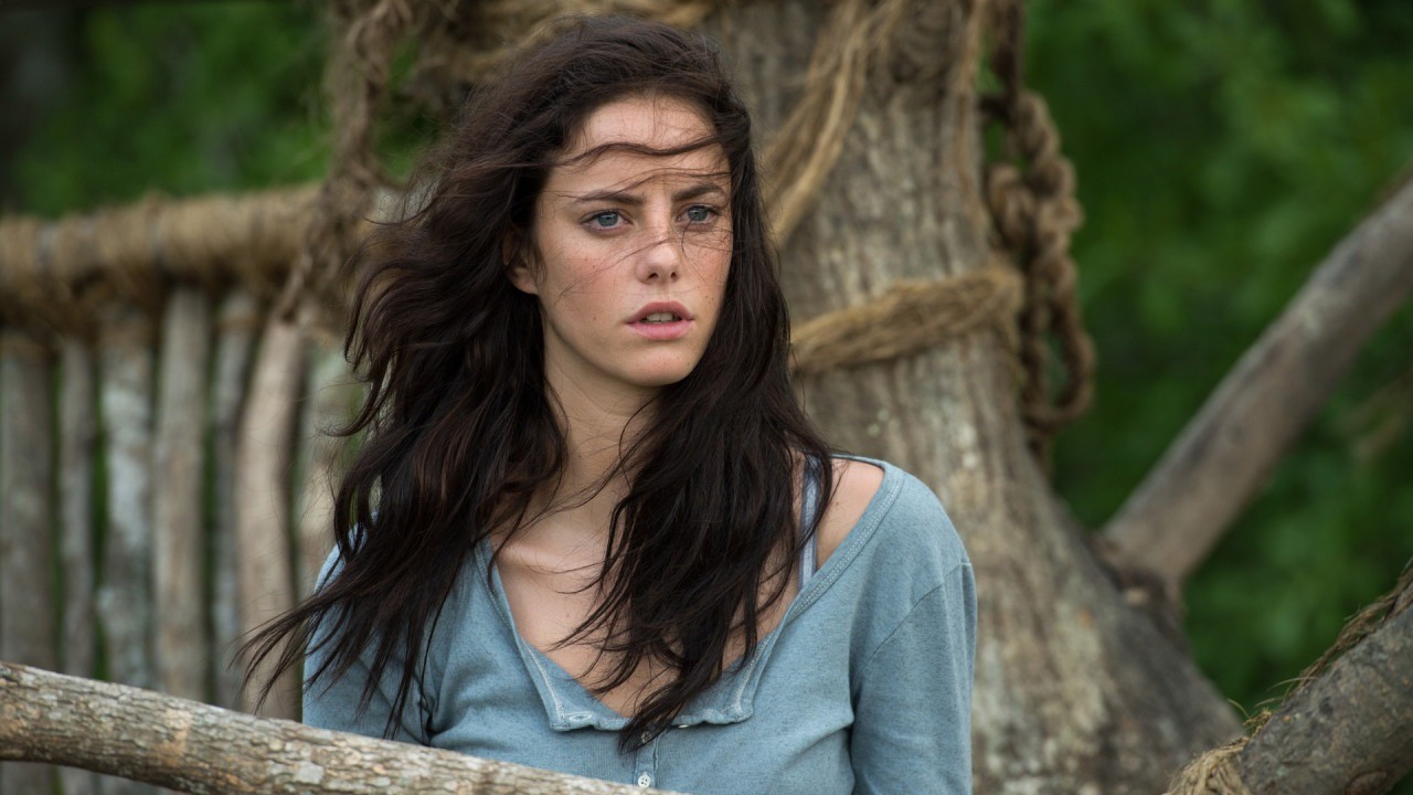 '메이즈 러너'에 출연한 배우 카야 스코델라리오 / 20세기 폭스