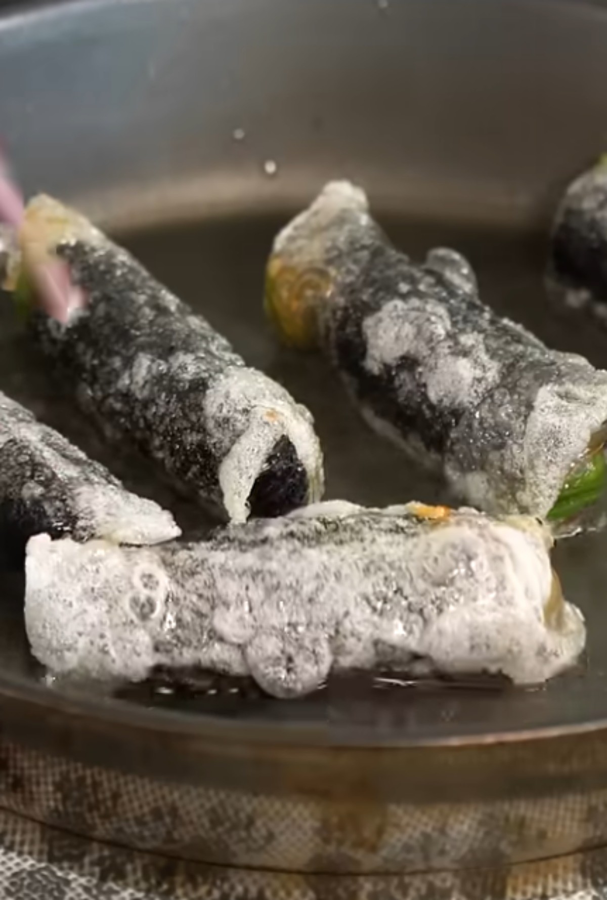 라이스페이서 잡채 김말이를 만드는 모습 / 유튜브 '보경'